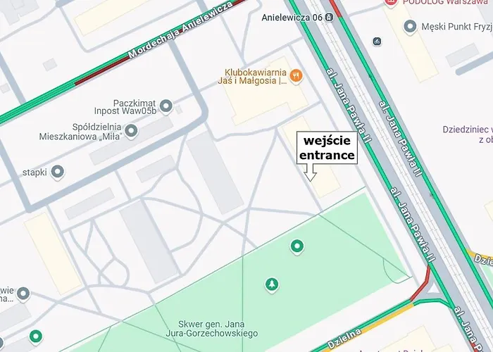 Big Life - Jana Pawla Ii, Arkadia, Polin, Stare Апартаменты