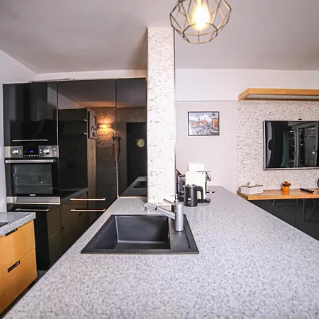 Apartment Big Life - Jana Pawla Ii, Arkadia, Polin, Stare