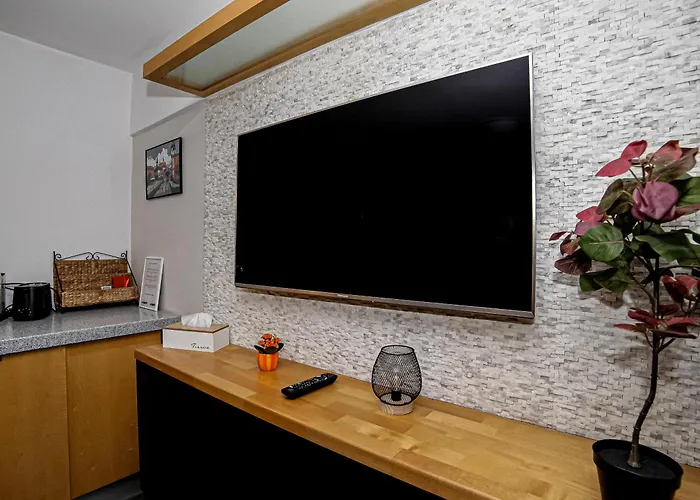 Apartament Big Life - Jana Pawła Ii, Arkadia, Polin, Stare *