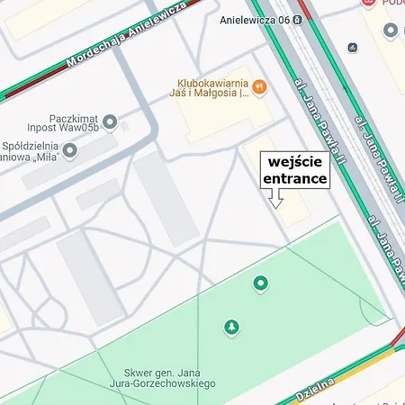 Big Life - Jana Pawla Ii, Arkadia, Polin, Stare 公寓